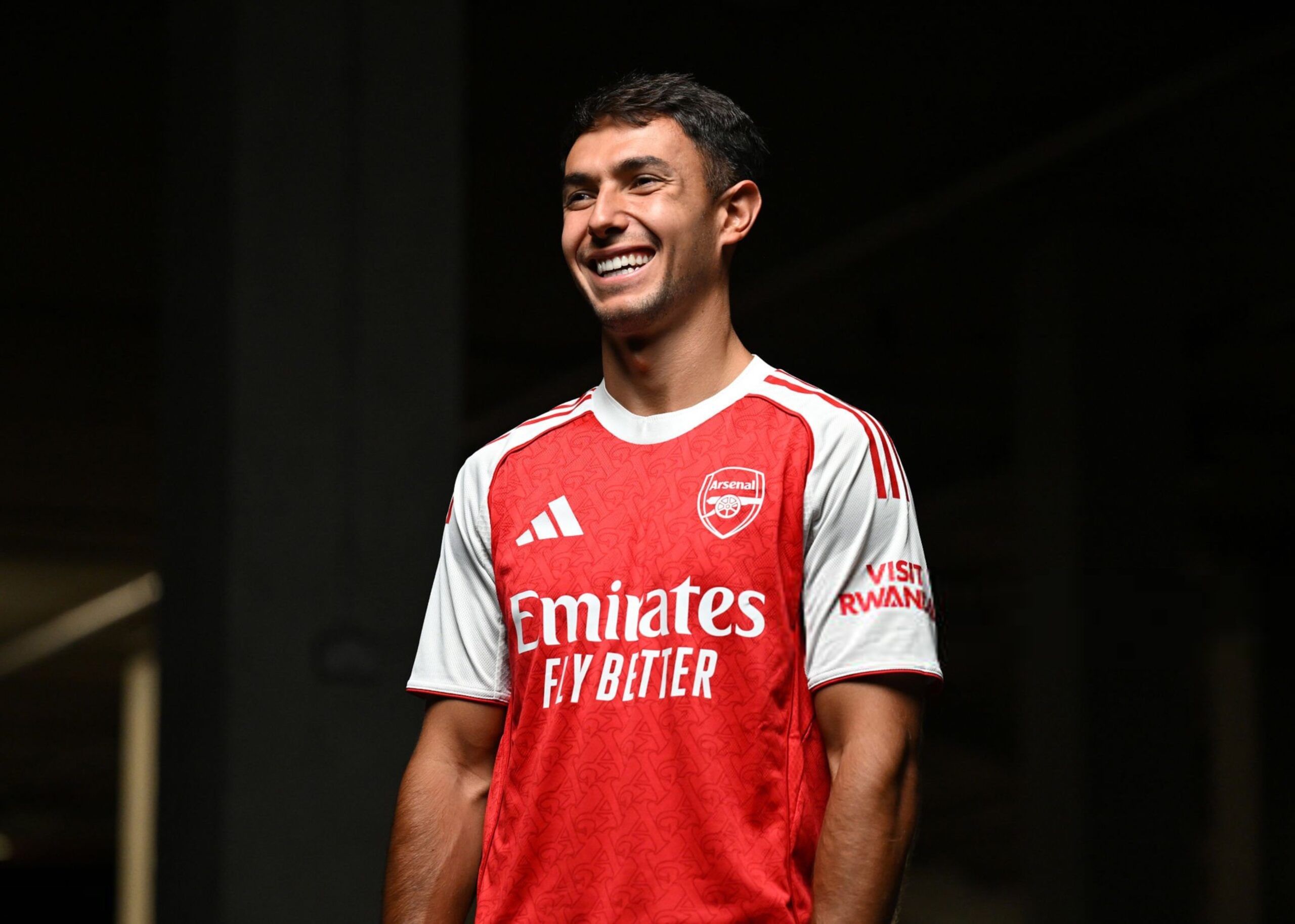 Arsenal vs AC Milan Martin Zubimendi