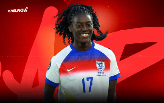 Michelle Agyemang becomes first black female footballer to individual award at women’s Euros