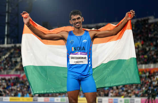 Murali Sreeshankar breaches 8m mark on comeback at Indian Open Athletics Meet 2025