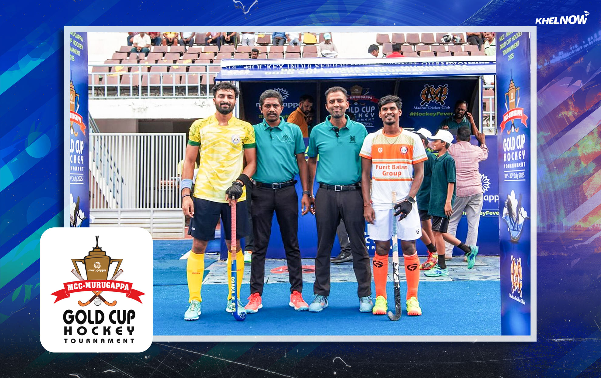 Murugappa Gold Cup Hockey Tournament 2025: Full schedule, fixtures, results, live streaming details