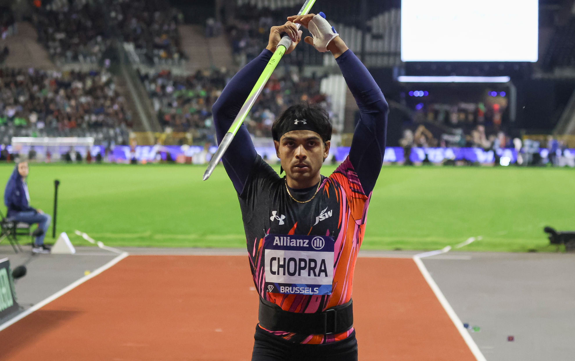 Neeraj Chopra breaks down technique tweaks he's working on, reveals his next target