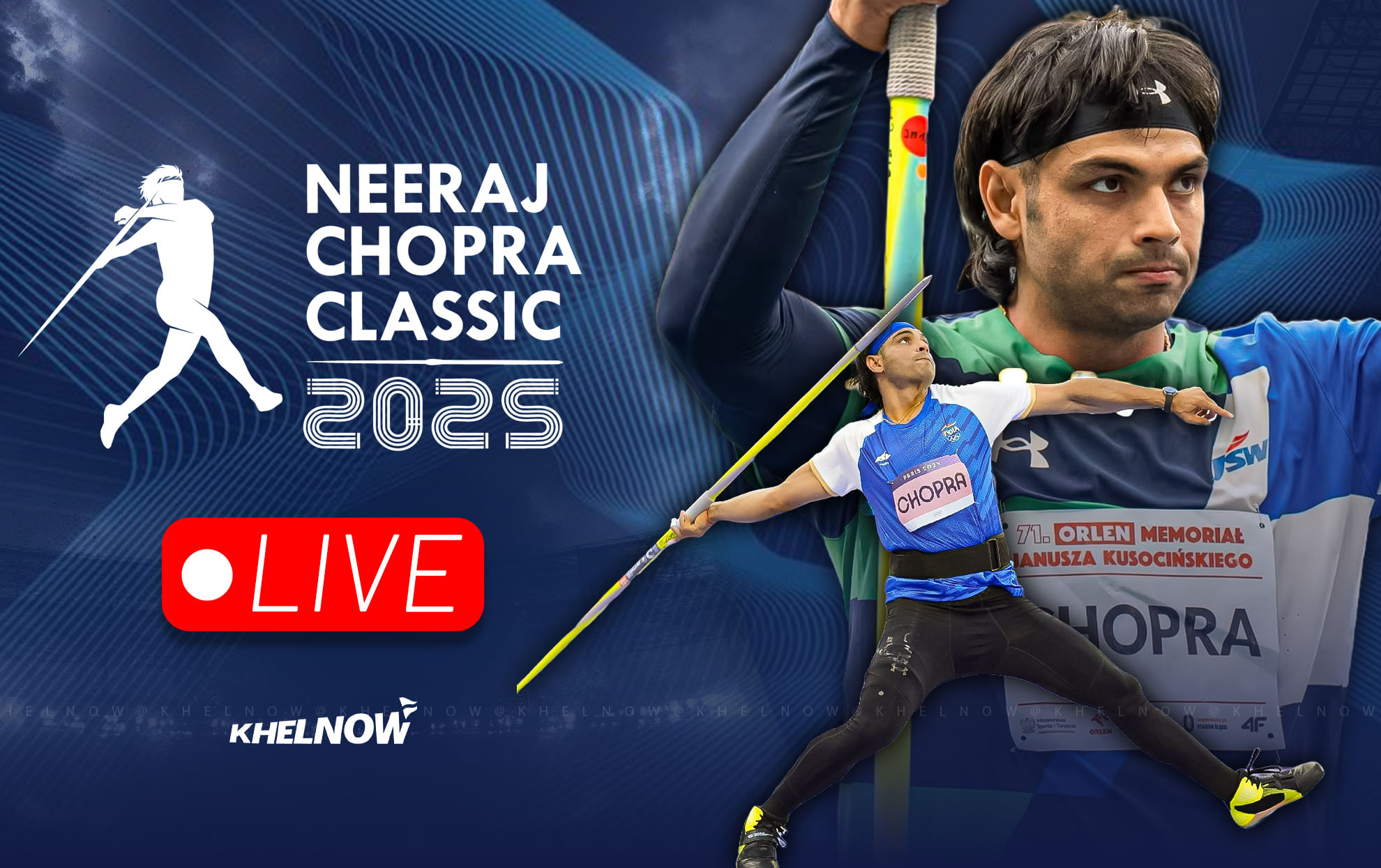 Neeraj Chopra Classic 2025 Live Updates: Worlds best javelin throwers to be in action