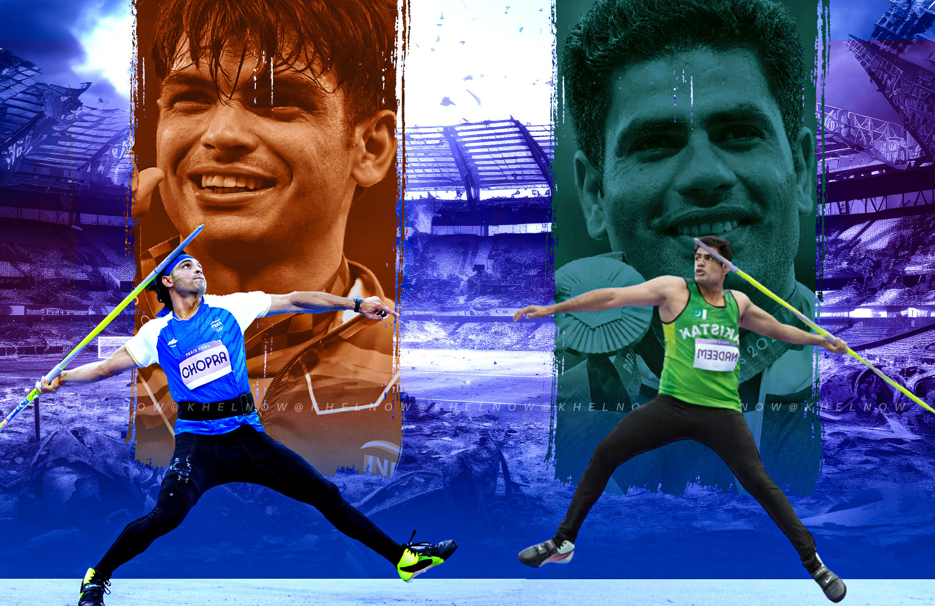 Neeraj Chopra, Arshad Nadeem to clash in Silesia Diamond League on August 16