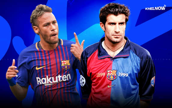 Barcelona's top 10 biggest sales of all time; Neymar, Figo & more
