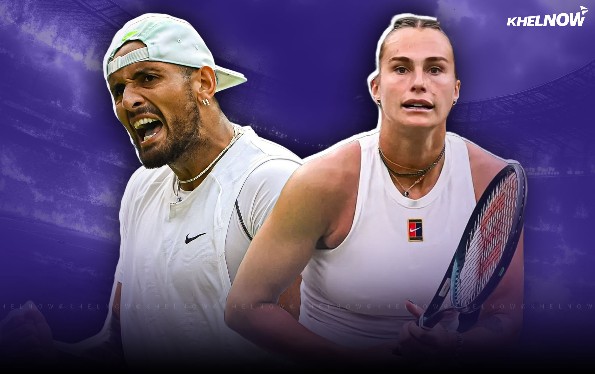Nick Kyrgios, Aryna Sabalenka planning historic Battle of the Sexes match