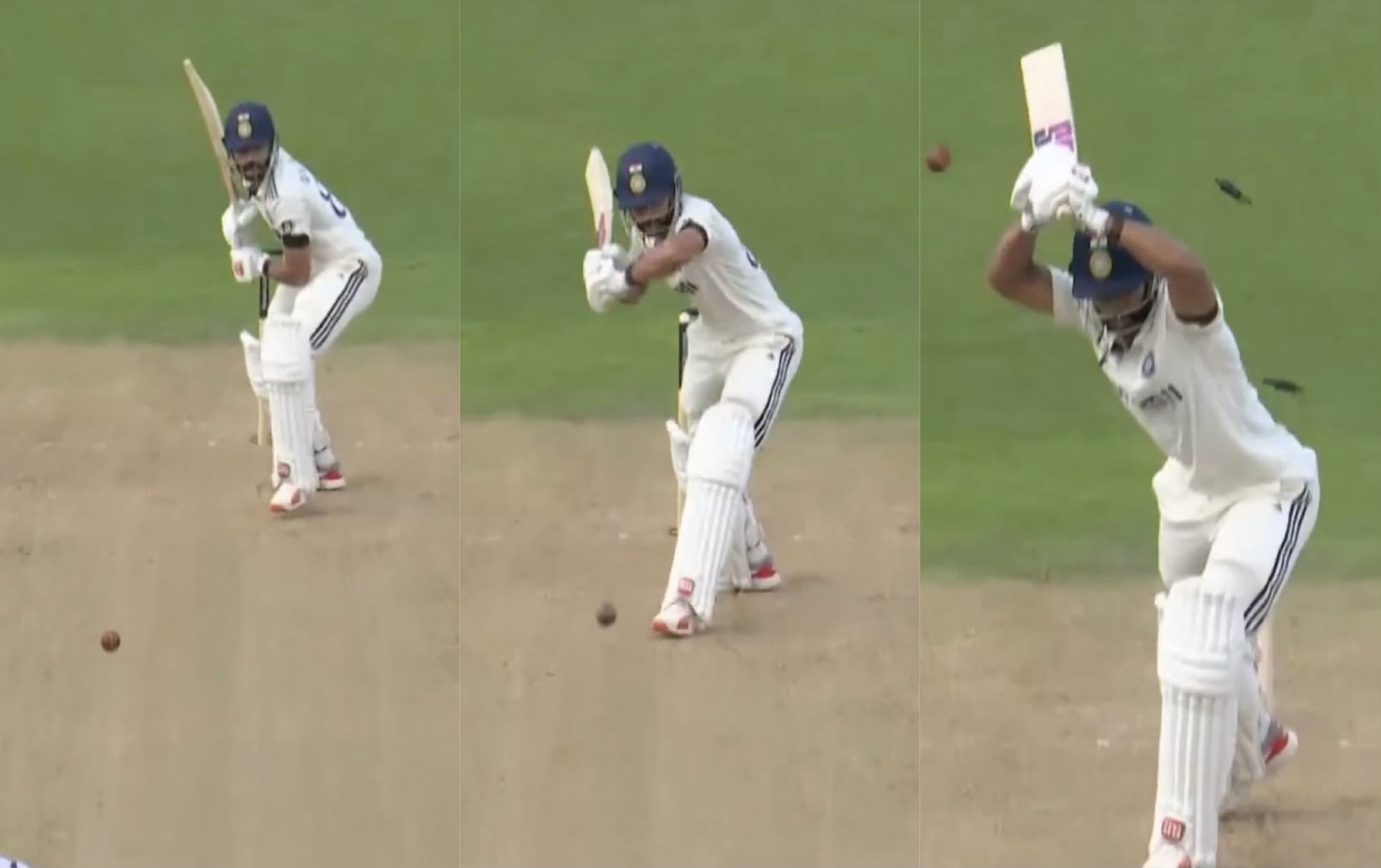 [Watch] Nitish Reddys comeback turns into a nightmare as Chris Woakes castles him with a peach at Edgbaston