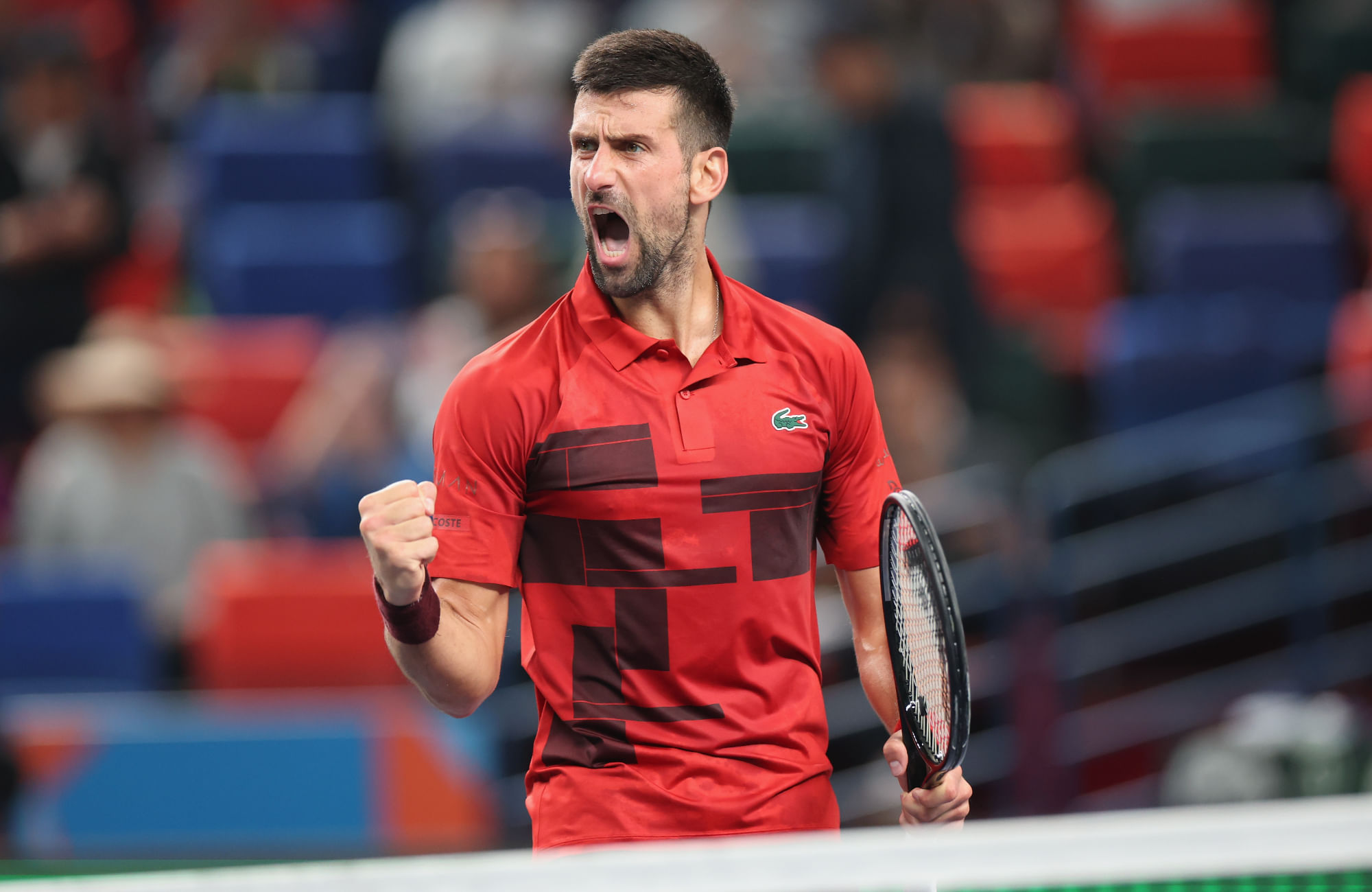 Novak Djokovic surpasses yet another Federer record after reaching 14th semi-final at Wimbledon