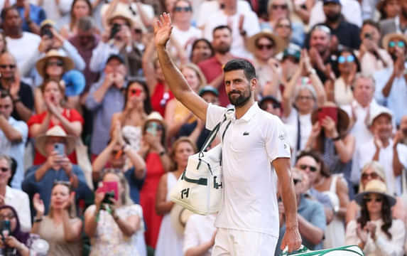 How does top 10 of ATP rankings look after Wimbledon 2025