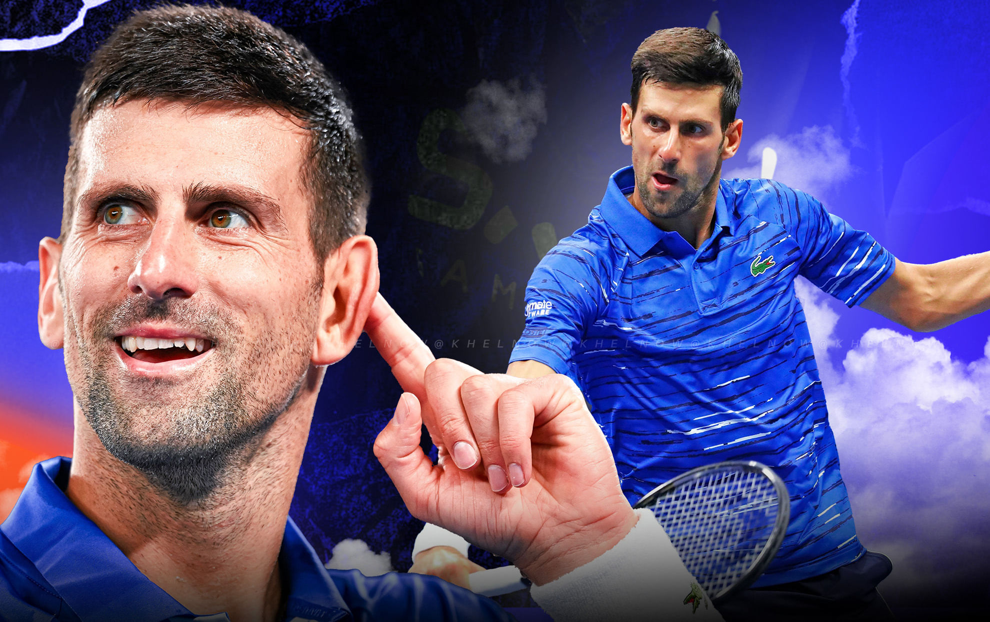 Players who beat Novak Djokovic in five consecutive matches