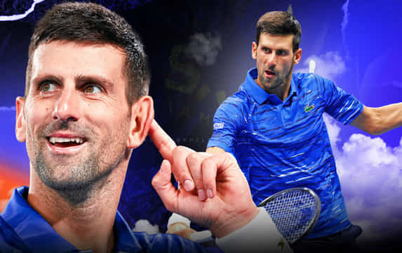 Players who beat Novak Djokovic in five consecutive matches
