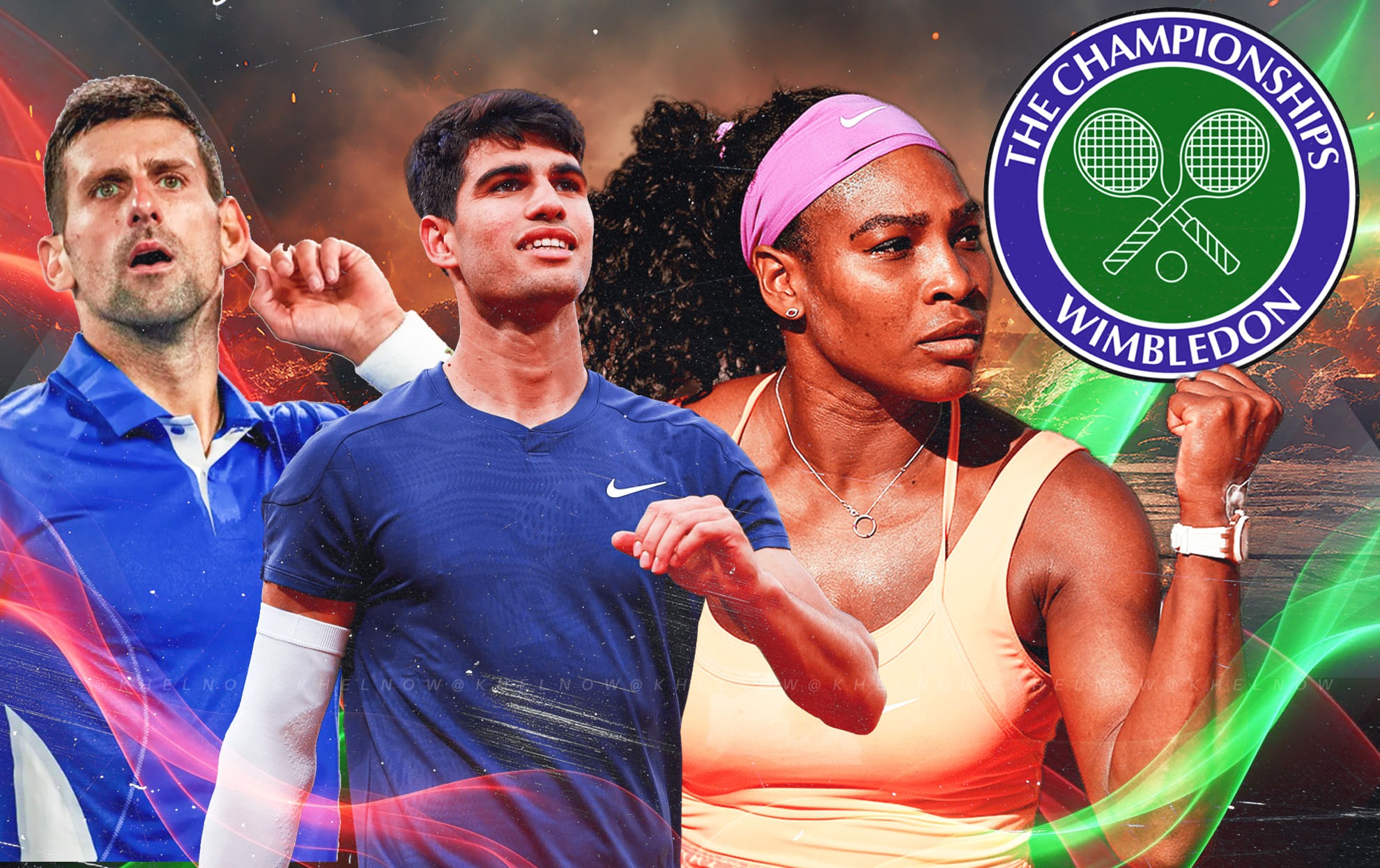 Wimbledon: Full list of title winners