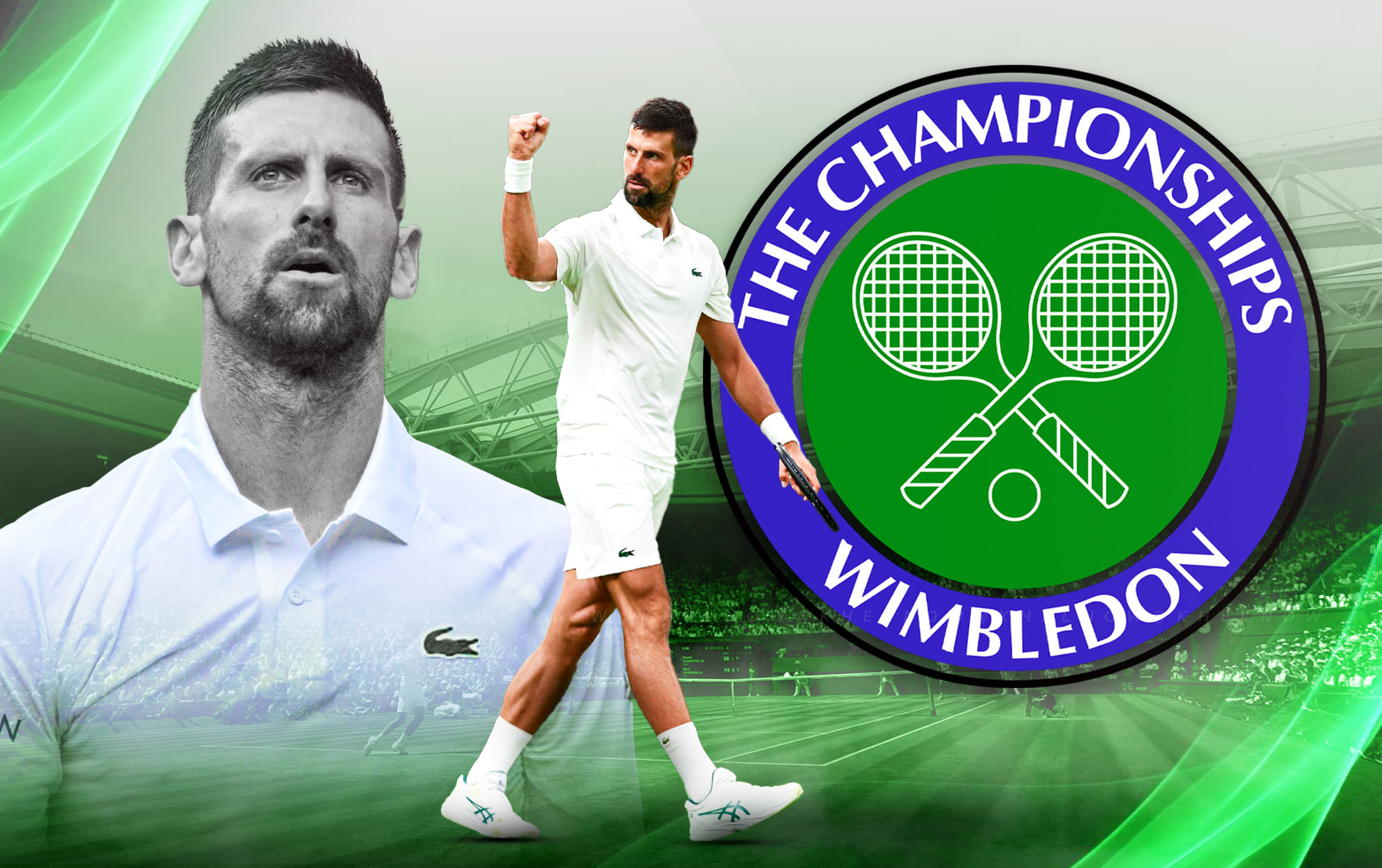 Youngest mens singles players to win three consecutive Wimbledon titles