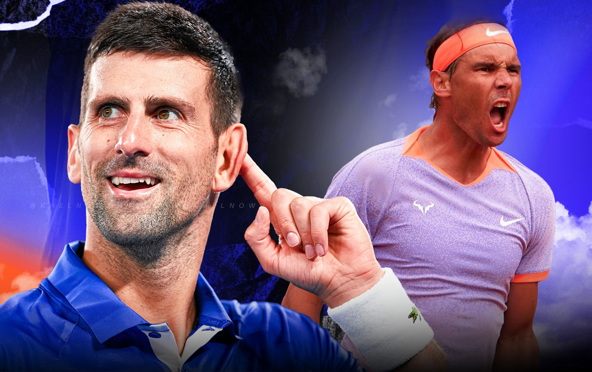 Top five men's singles players with most Canadian Open titles in Open Era