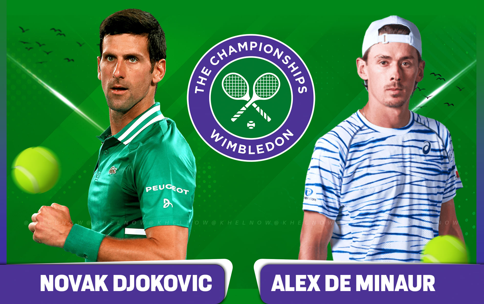 Novak Djokovic vs Alex de Minaur prediction, betting tips & odds, head-to-head, preview: Wimbledon 2025