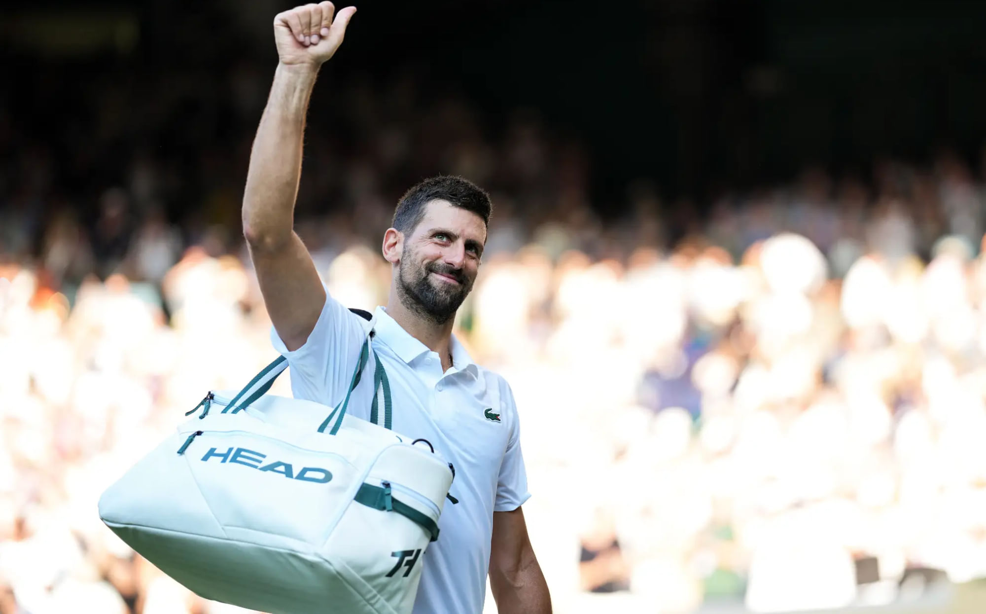 When will Novak Djokovic return to action after Wimbledon 2025 upset?