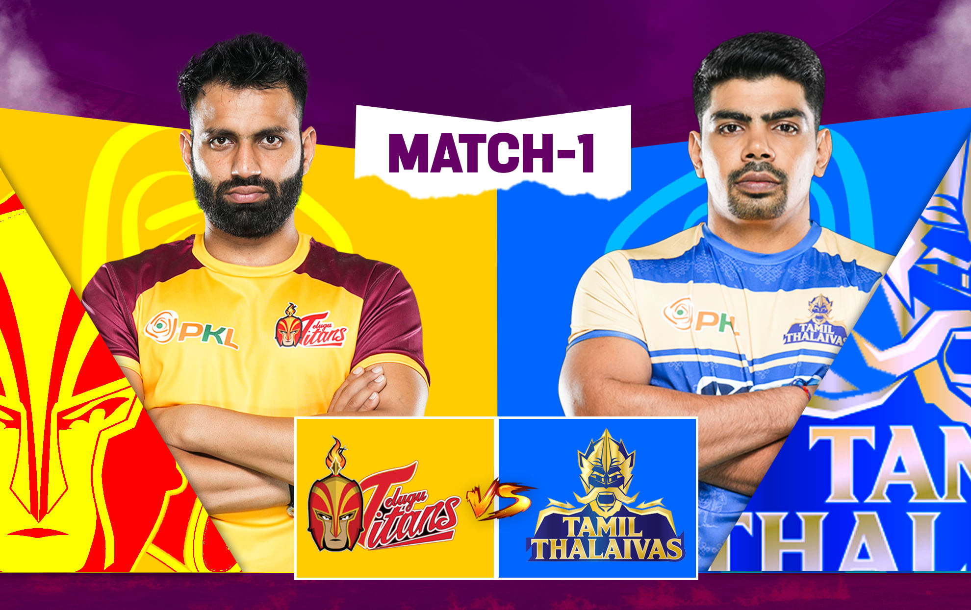 PKL 12 schedule and fixtures announced, Pawan Sehrawat vs Vijay Malik in opening match