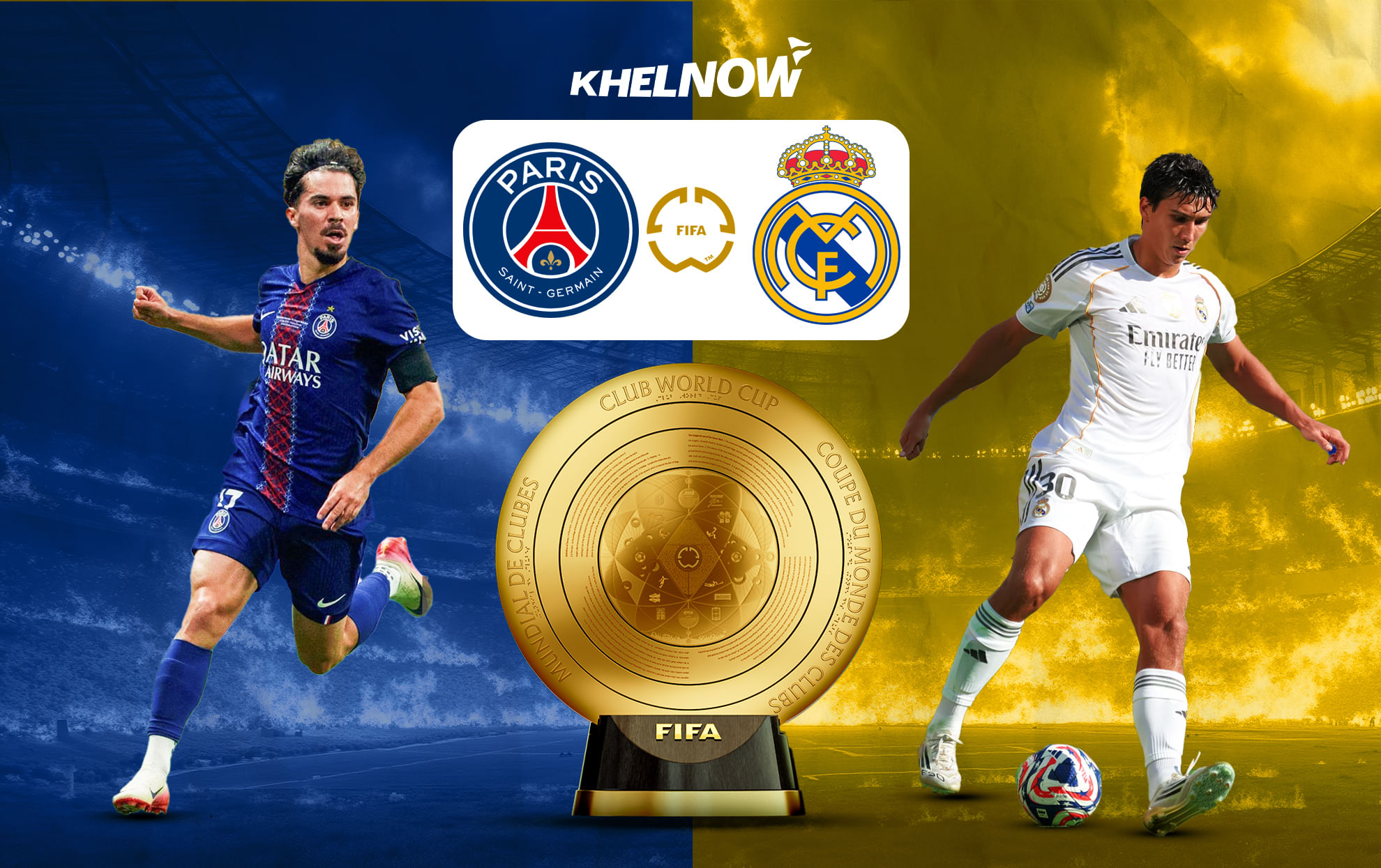 Marco Materazzi predicts winner of PSG vs Real Madrid Club World Cup clash