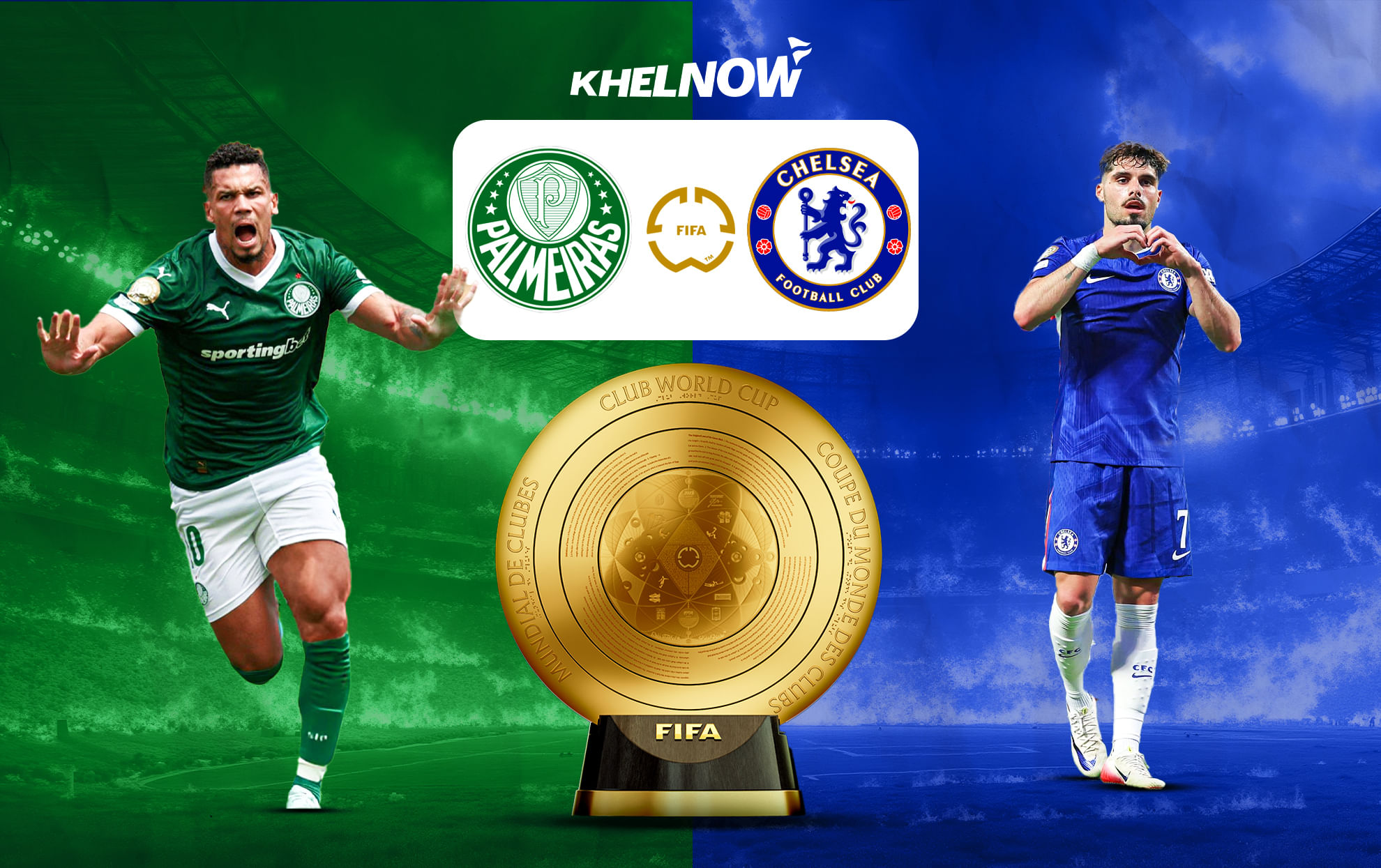 Palmeiras vs Chelsea: Live streaming, TV channel, kick-off time & where to watch FIFA Club World Cup 2025 quarterfinal