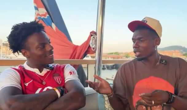 Paul Pogba names his 2025 Ballon d'Or favourite on IShowSpeed's stream
