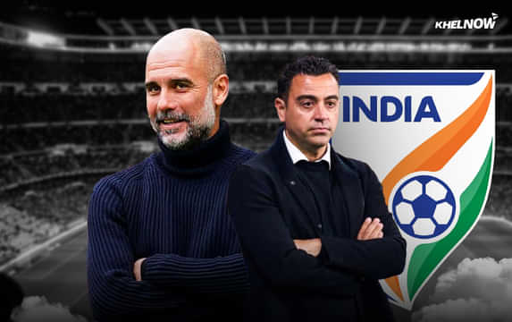 Applications by Xavi Hernandez and Pep Guardiola for India head coach role not genuine, says AIFF