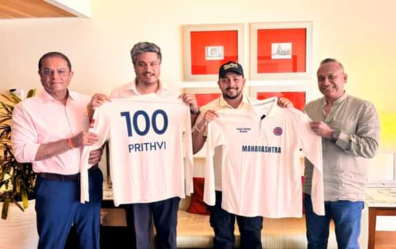 Prithvi Shaw moves to Maharashtra from Mumbai ahead of Indian domestic season 2025-26