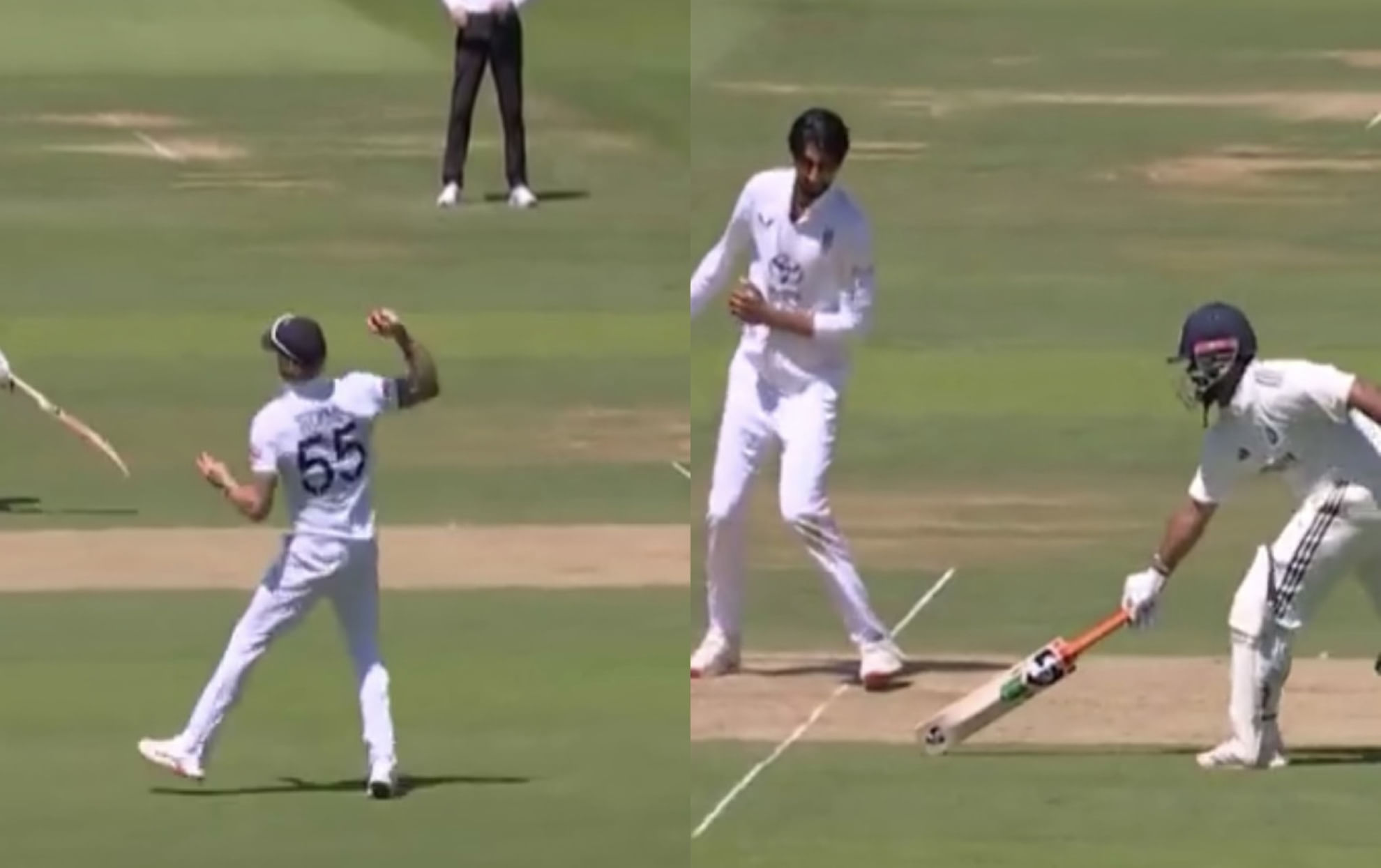 RIshabh Pant run out