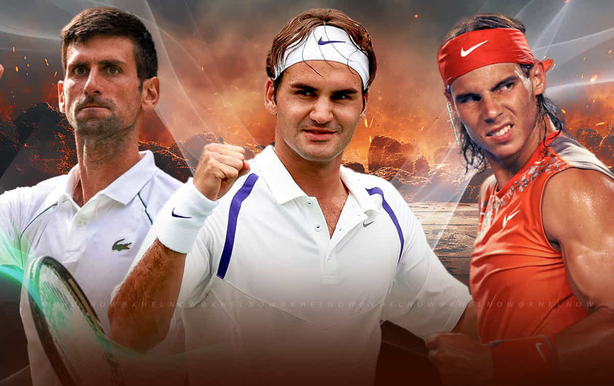 Five youngest men's singles players to reach four consecutive Grand Slam finals