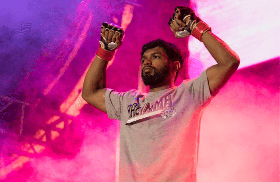 Chasing Greatness! Raiwat Sagdeo’s steady rise in Indian MMA, from school karate classes to pro dream