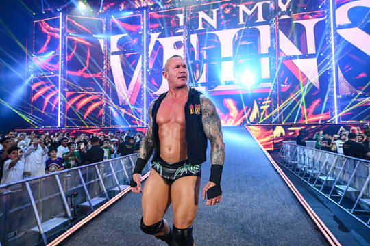 Randy Orton WWE WWE Night Of Champions