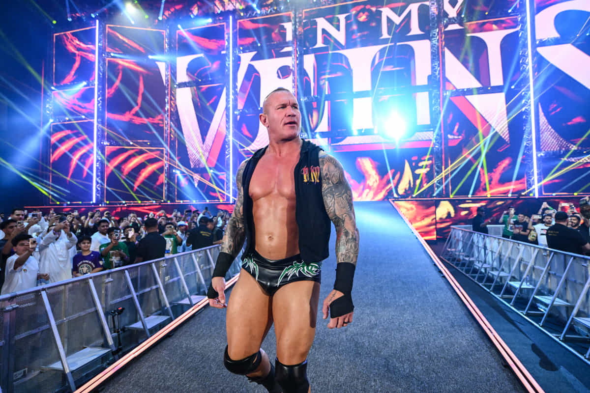 Randy Orton WWE WWE Night Of Champions WrestleMania WWE SummerSlam
