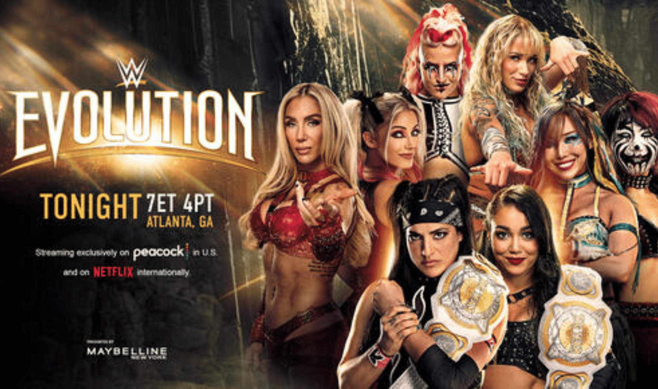 Raquel Rodriguez and Roxanne Perez vs Sol Ruca and Zaria vs Charlotte Flair and Alexa Bliss vs the Kabuki Warriors (WWE Women's Tag team fatal four way) (WWE Evolution 2025)