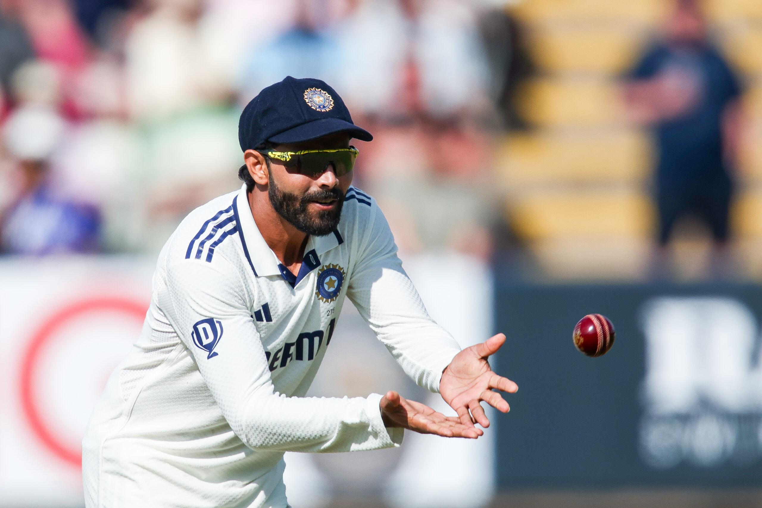 ENG vs IND: Ravindra Jadeja breaks BCCI guidelines during 2nd test at Edgbaston
