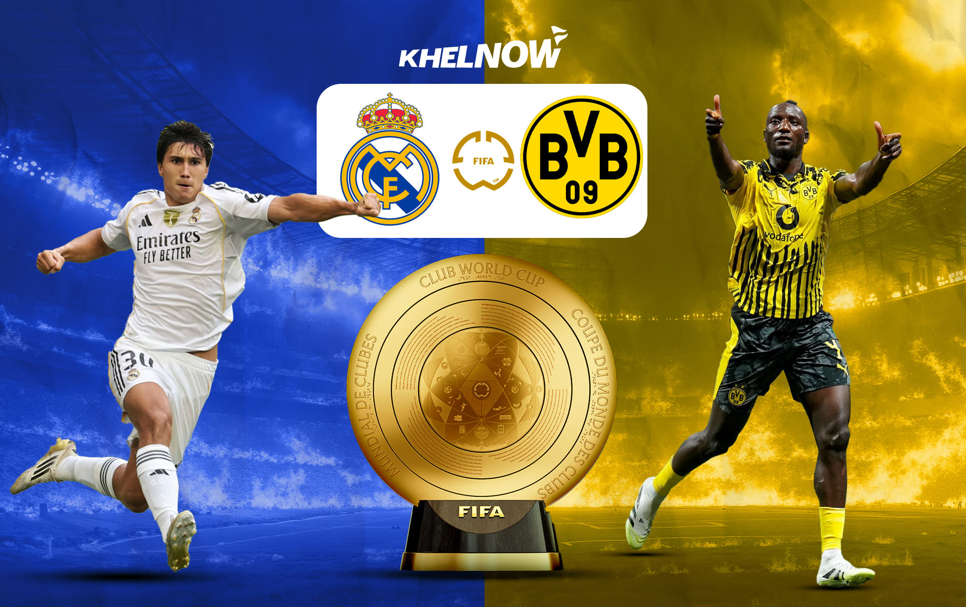 Real Madrid vs Borussia Dortmund Preview, prediction, lineups, betting tips & odds .. FIFA Club World Cup 2025 quarter-final