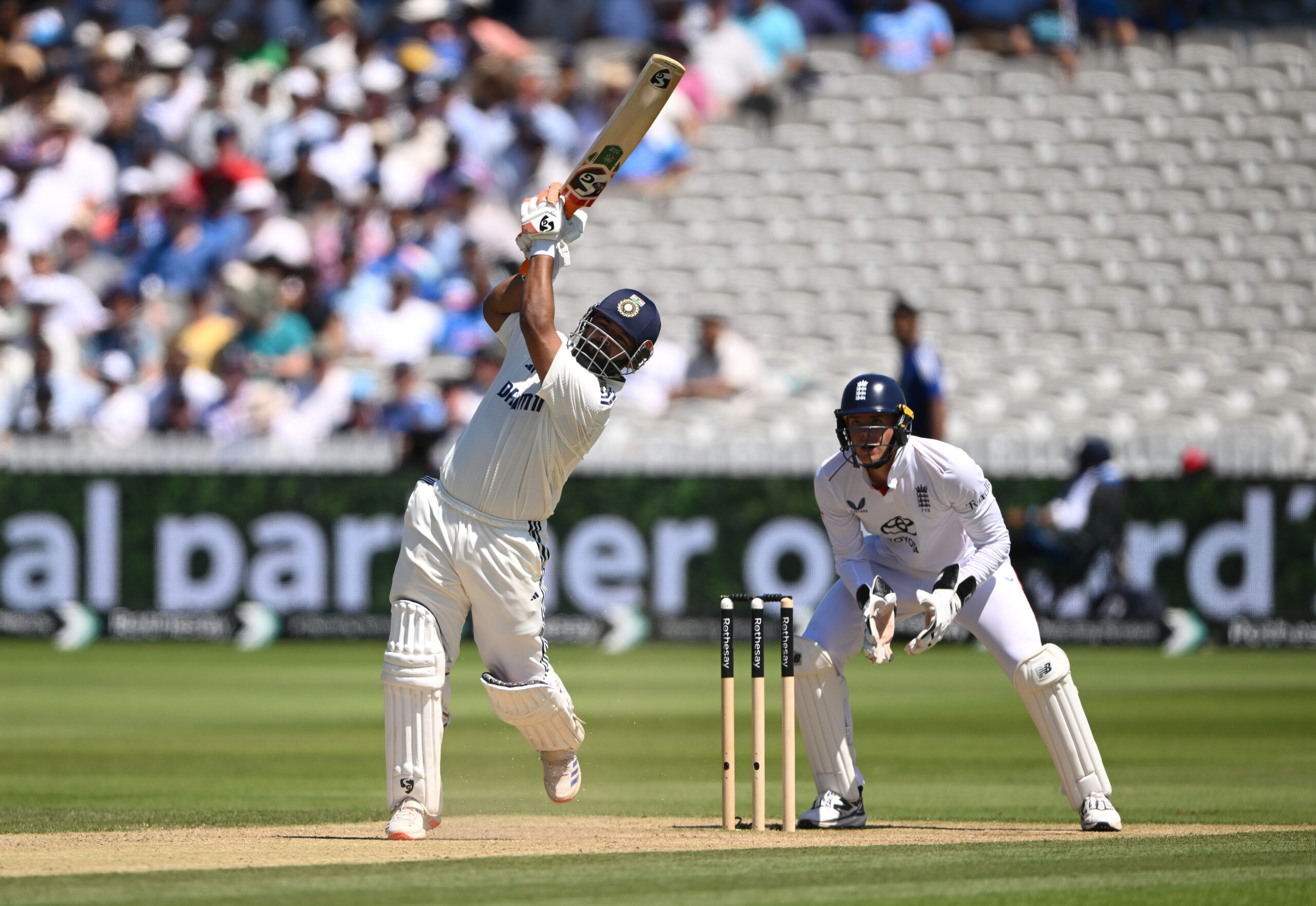 Rishabh Pant at the Lord's