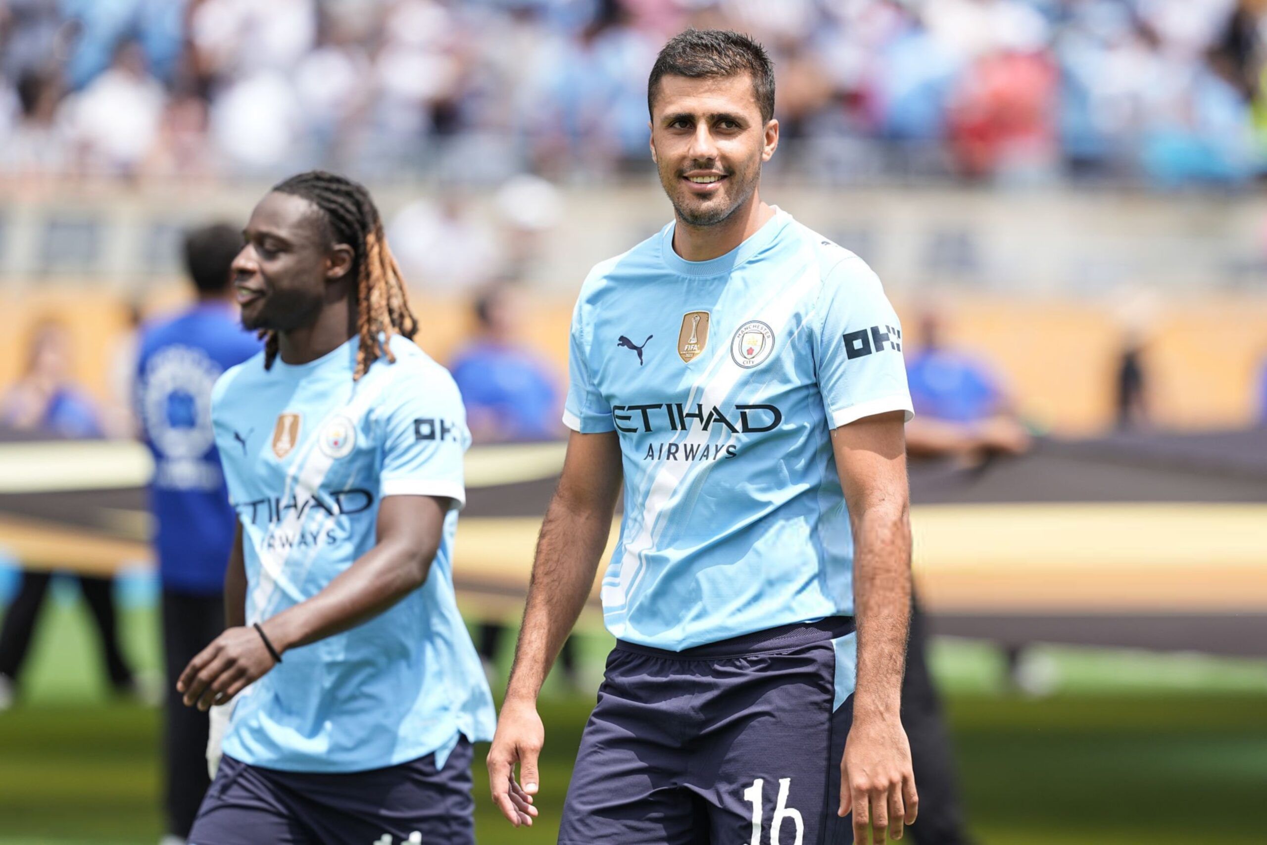 Rodri of Manchester City Premier League