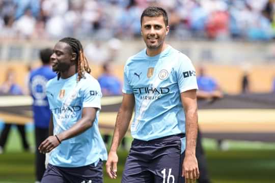 Rodri of Manchester City Premier League
