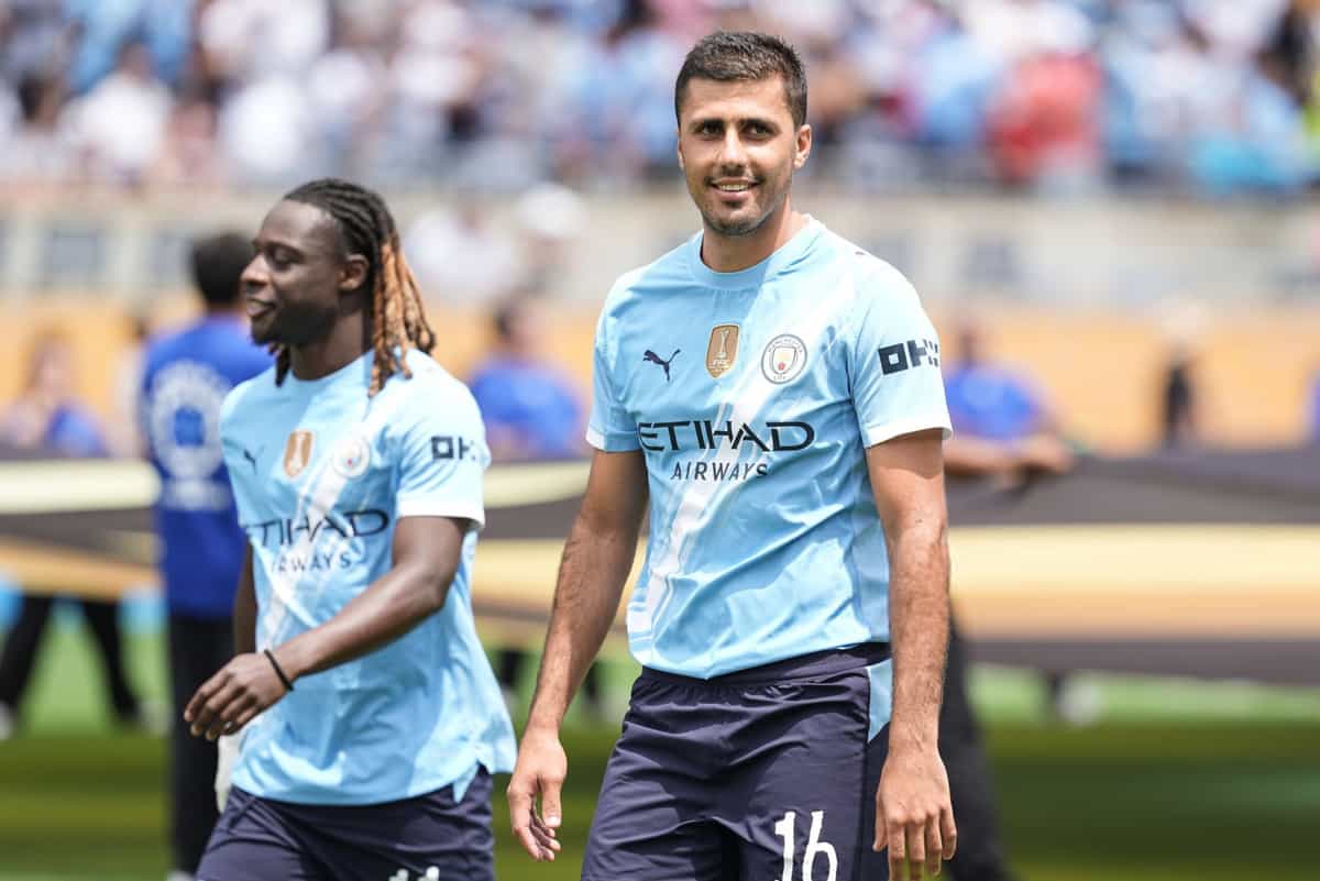 Rodri of Manchester City Premier League