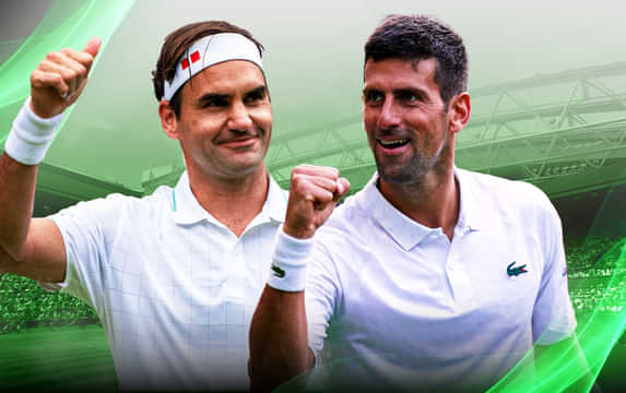 Top five men's singles players with most consecutive weeks as ATP World No. 1