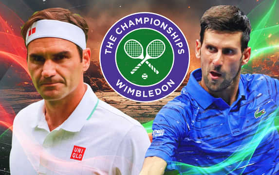 Top five men's singles players with most match wins at Wimbledon