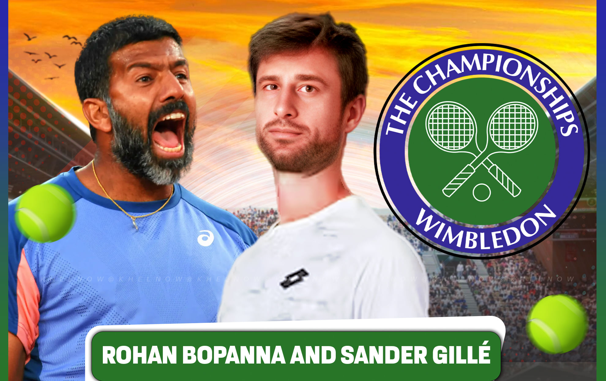 Rohan Bopanna/Sander Gillé vs Tim Pütz/Kevin Krawietz prediction, betting tips & odds, head-to-head, preview: Wimbledon 2025