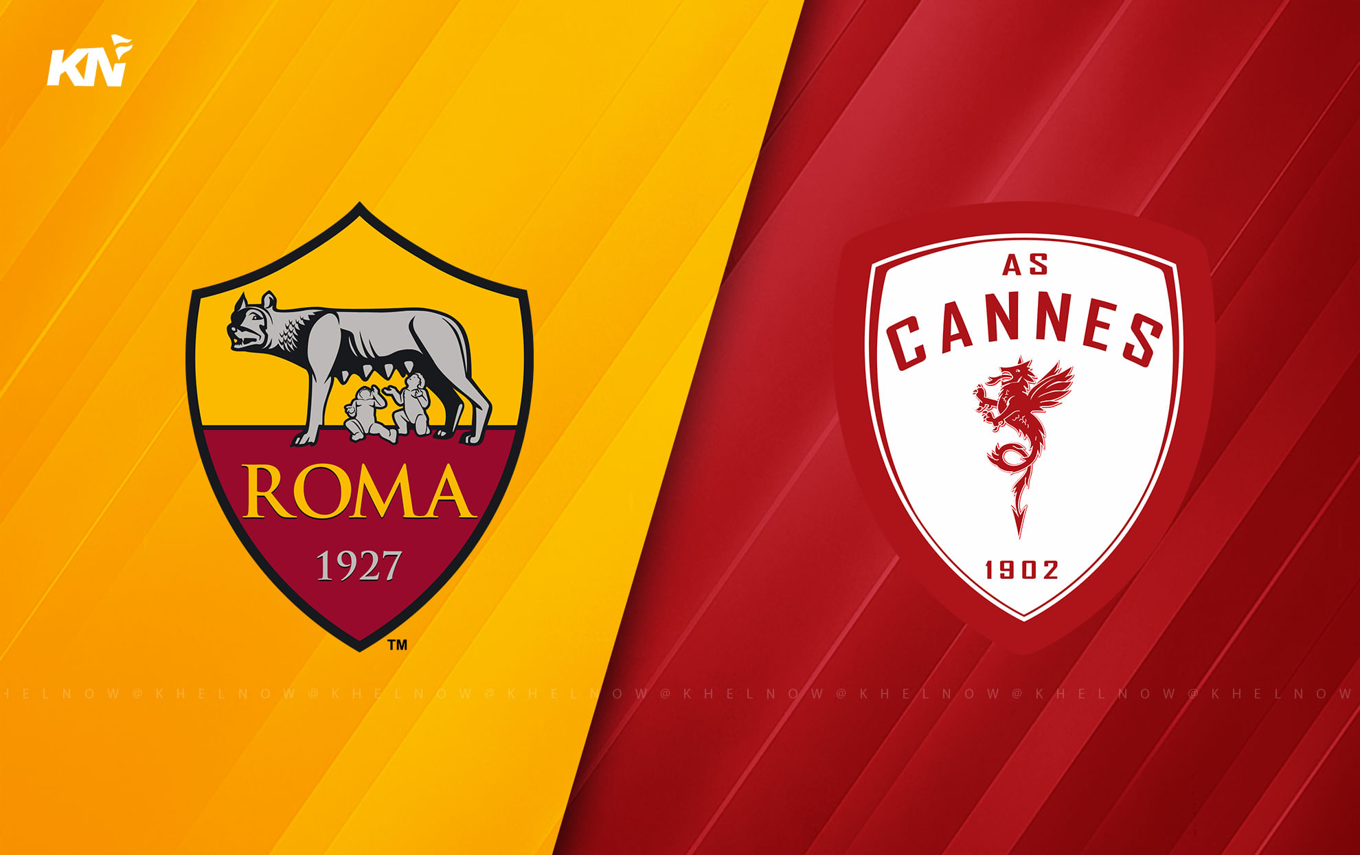 AS Roma vs AS Cannes Preview, prediction, lineups, betting tips & odds | Pre-season friendlies 2025
