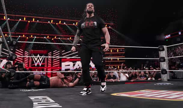 Roman Reigns WWE RAW
