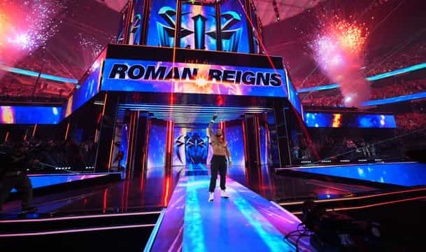 Roman Reigns WWE WrestleMania 41