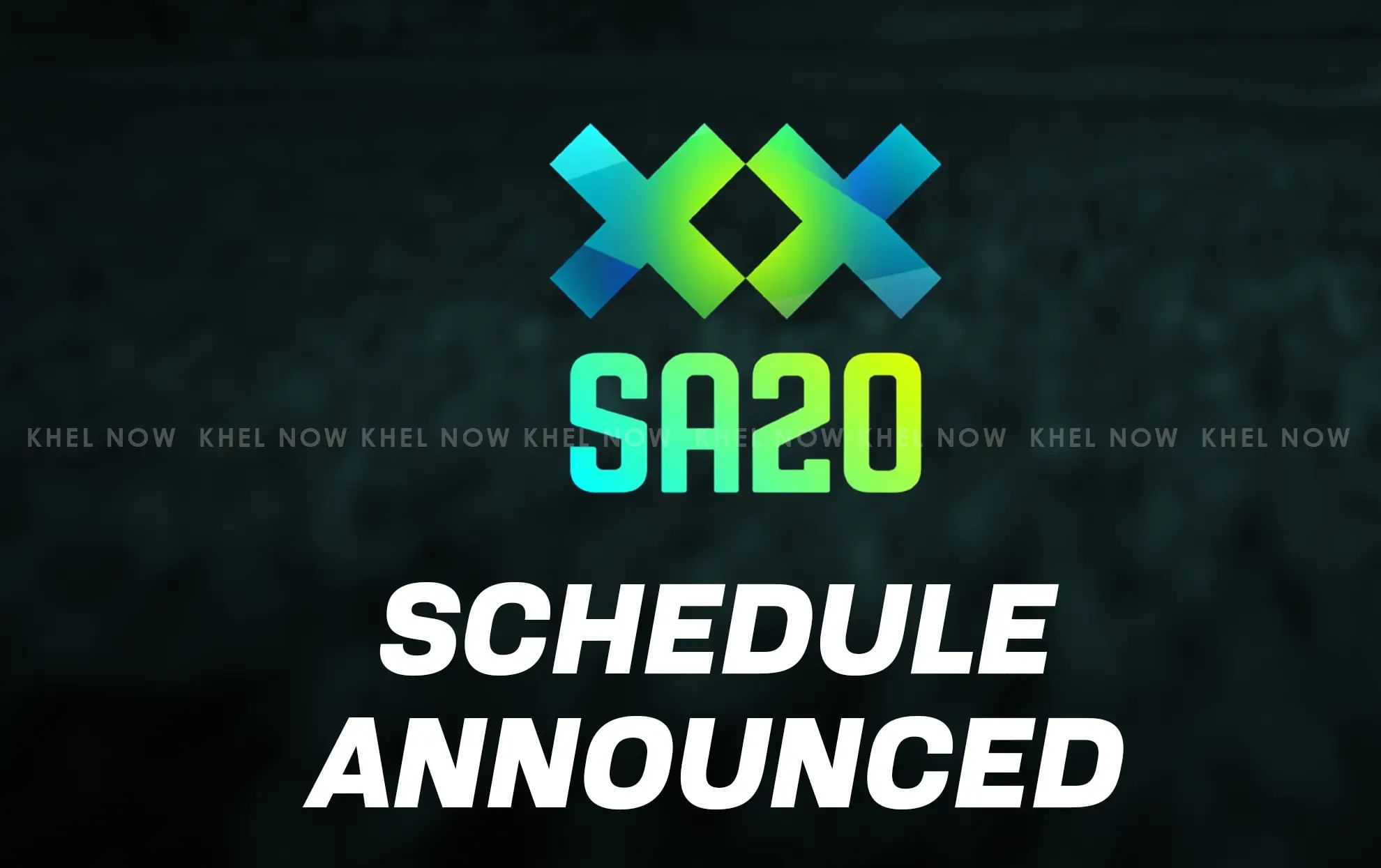SA20 2026 schedule announced: MI Cape Town to face Durban's Super Giants in opening clash, final on 25 January 2026
