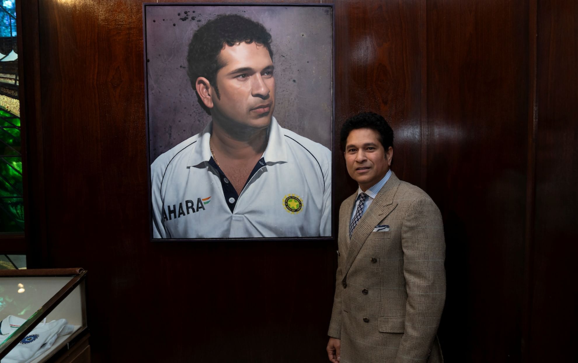 Sachin Tendulkar’s portrait unveiled in MCC Museum, becomes fifth Indian to achieve the feat