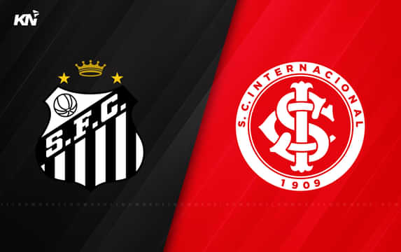 Santos FC vs Internacional Brasileiro Serie A 2025