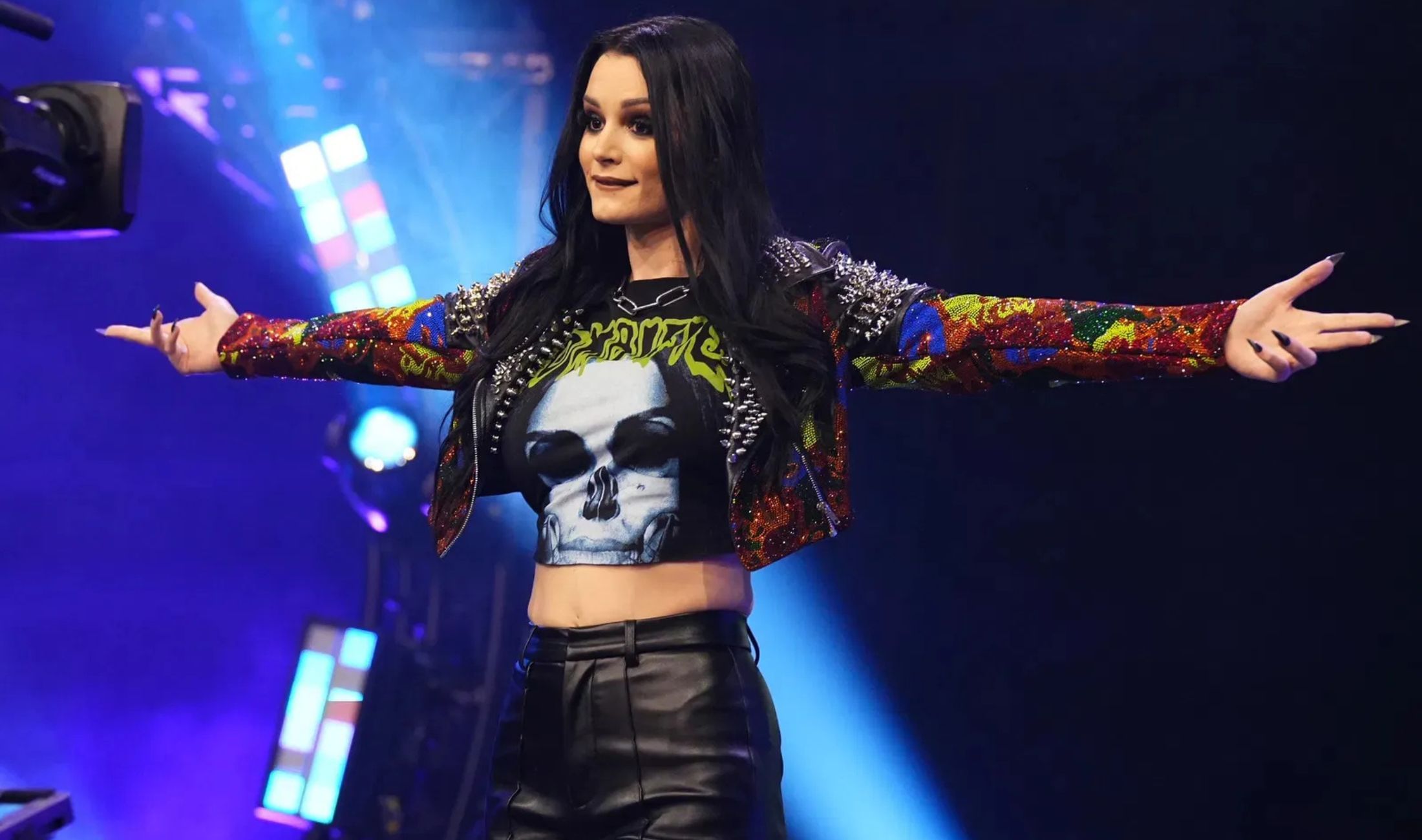 Saraya (Paige) provides WWE return update ahead of Evolution 2025