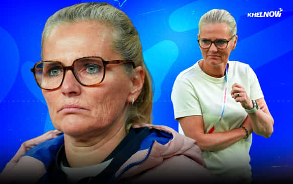 Sarina Wiegman sets landmark record as England reach Women's Euro 2025 final