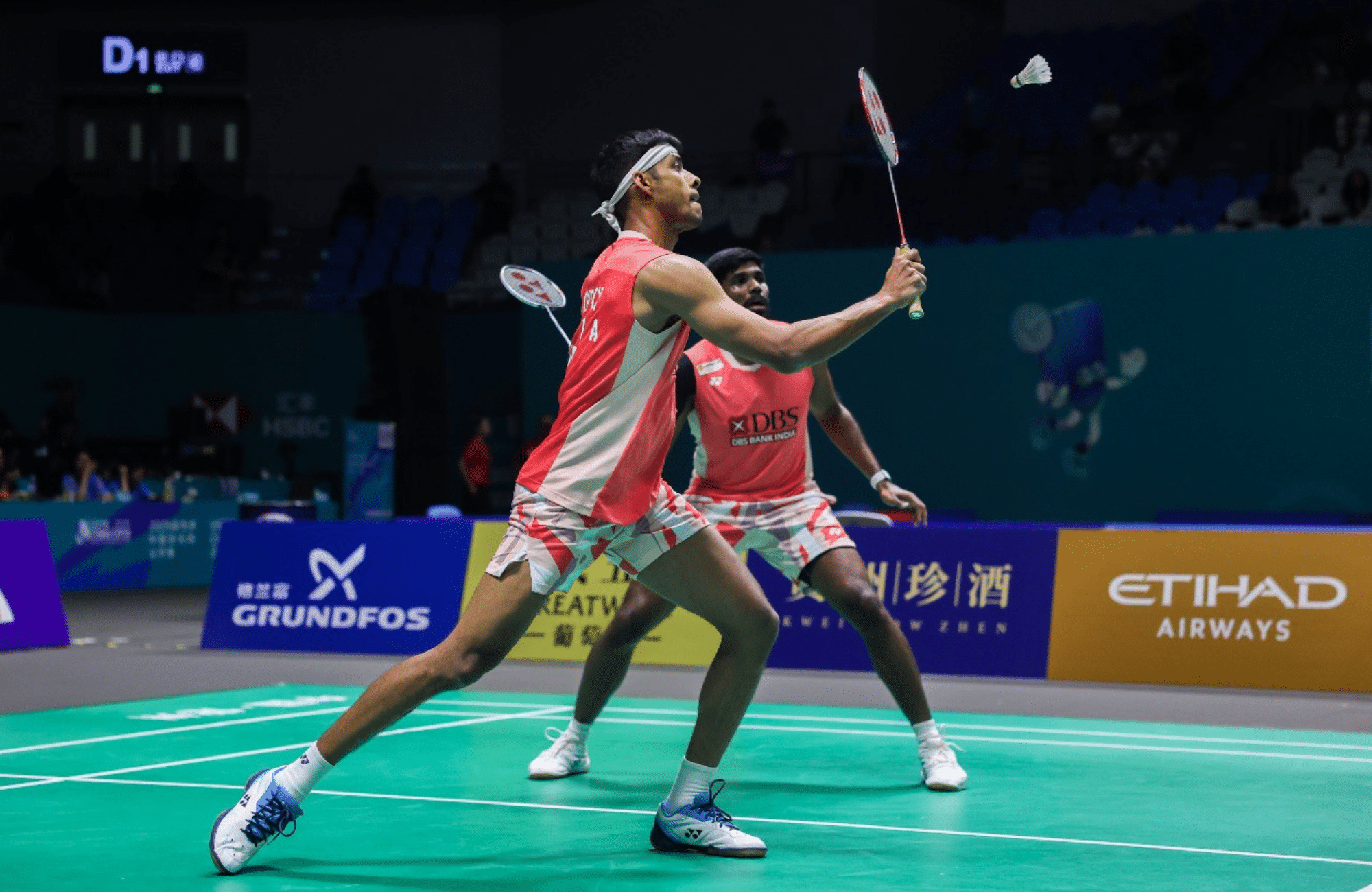 China Open 2025: Satwik-Chirag's semi-final exit end India's challenge