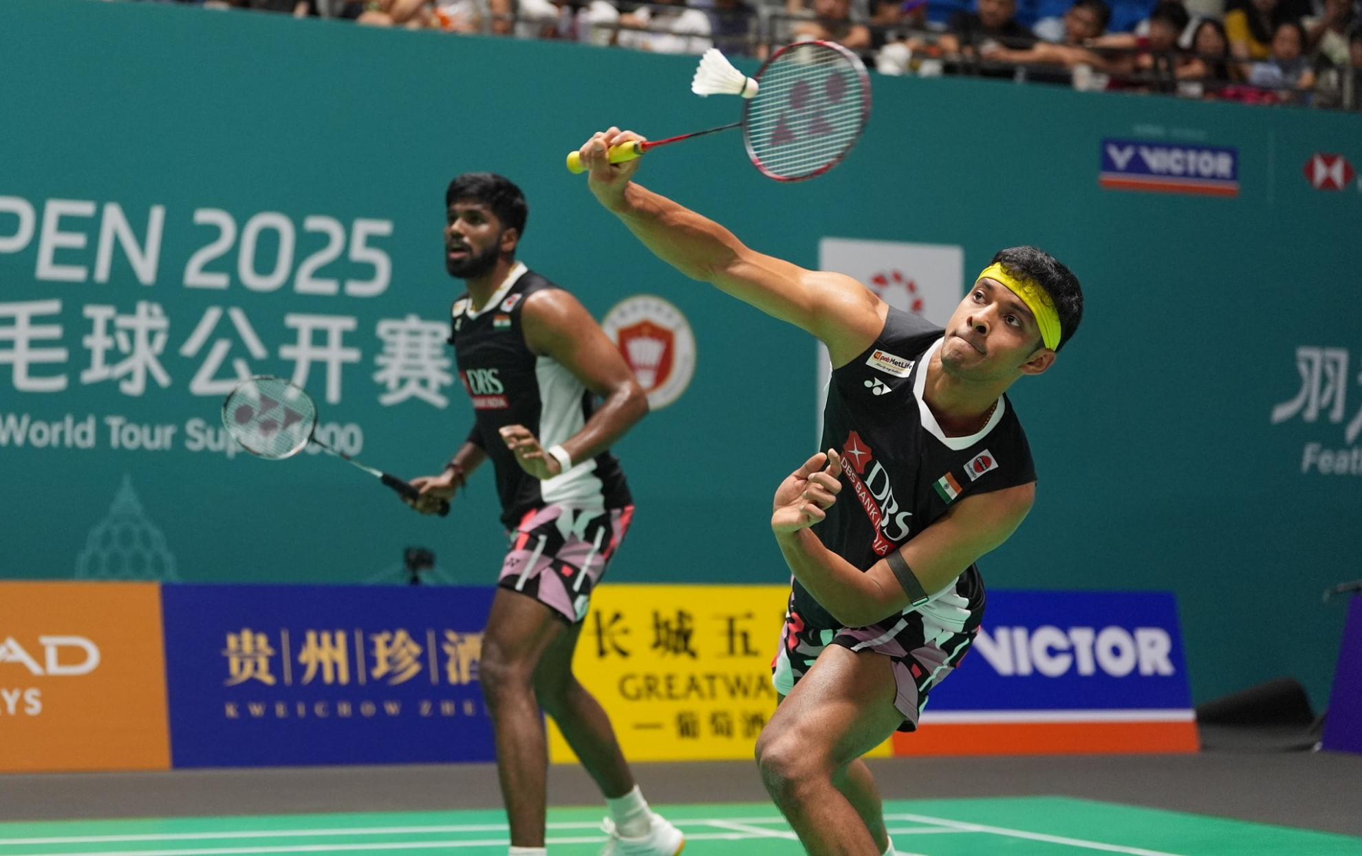 Macau Open 2025: Satwik-Chirag storm into second sound, Treesa-Gayatri bow out early